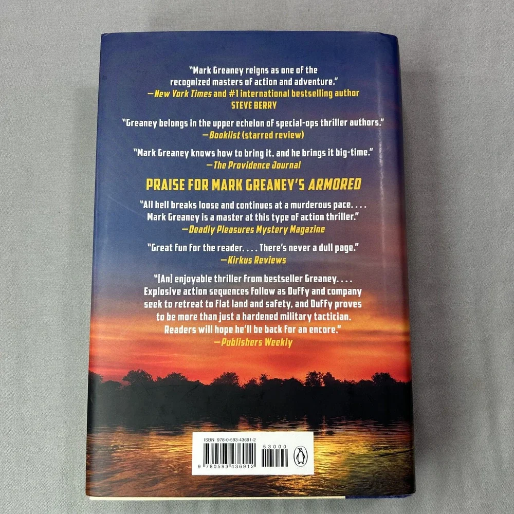 Sentinel (Armored) by Mark Greaney (2024, Hardcover)‎